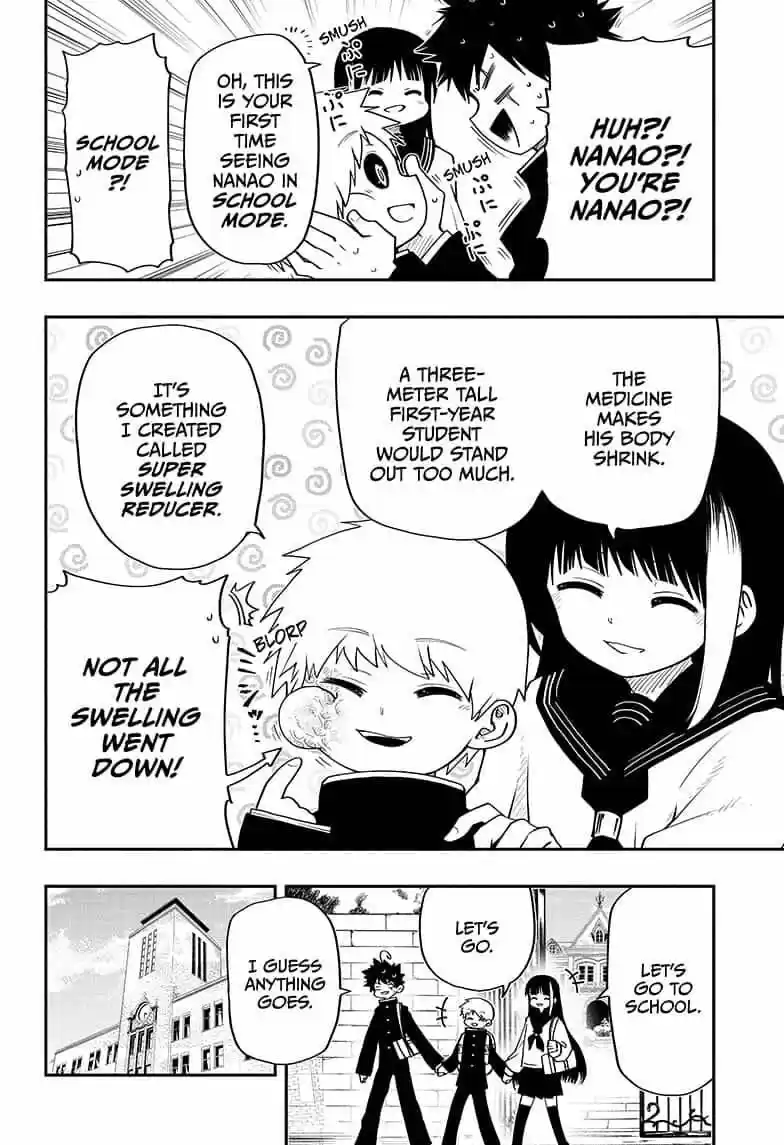 Mission: Yozakura Family ch.033