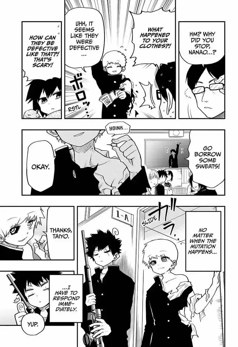 Mission: Yozakura Family ch.033