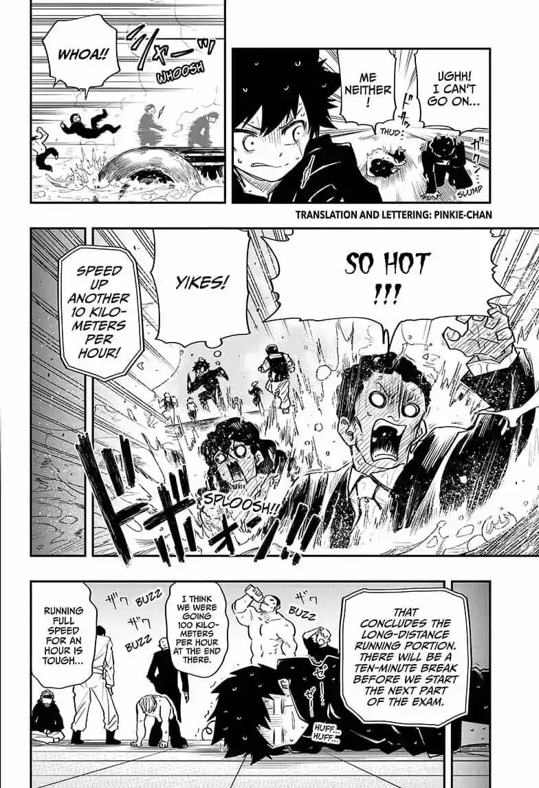 Mission: Yozakura Family ch.034