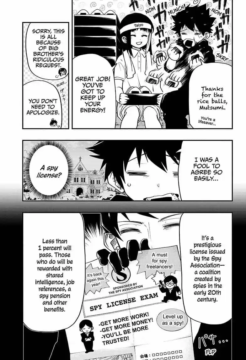 Mission: Yozakura Family ch.034