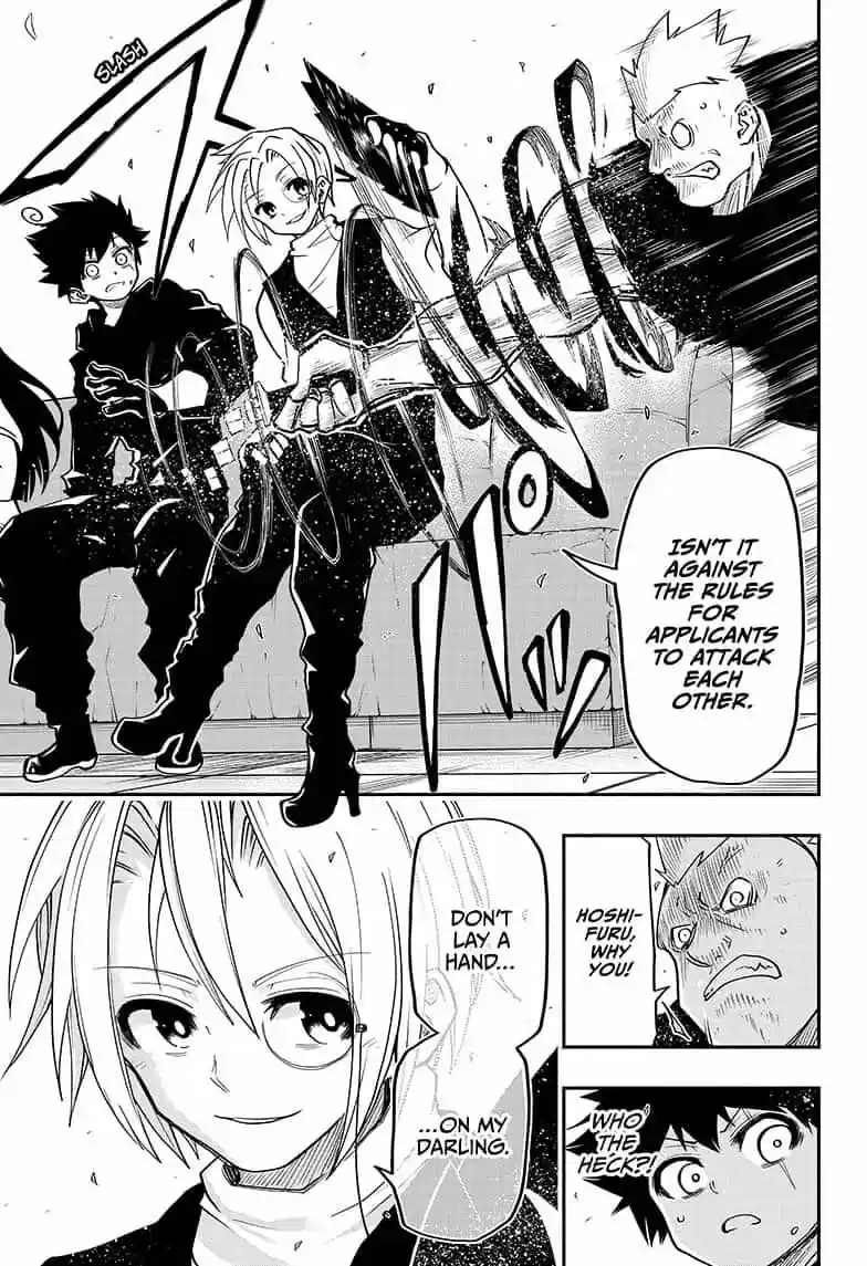 Mission: Yozakura Family ch.034