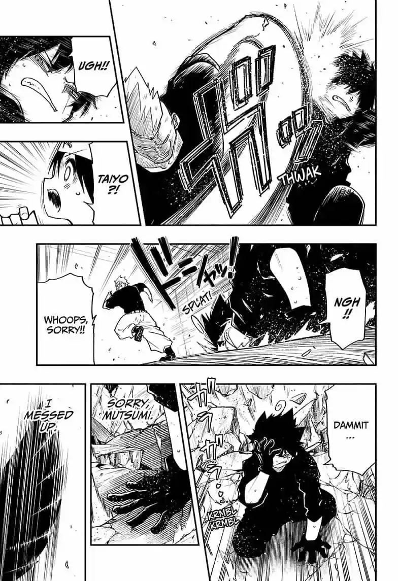 Mission: Yozakura Family ch.034