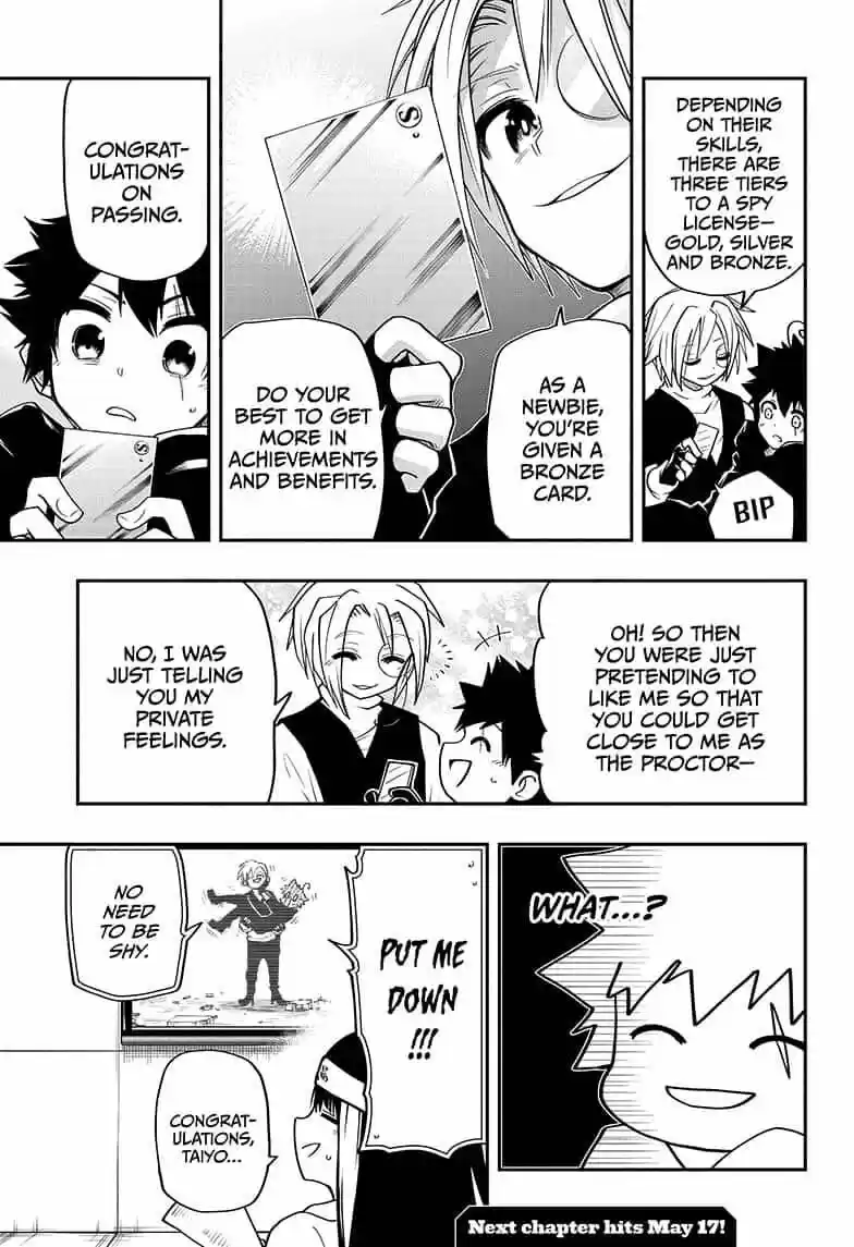 Mission: Yozakura Family ch.034