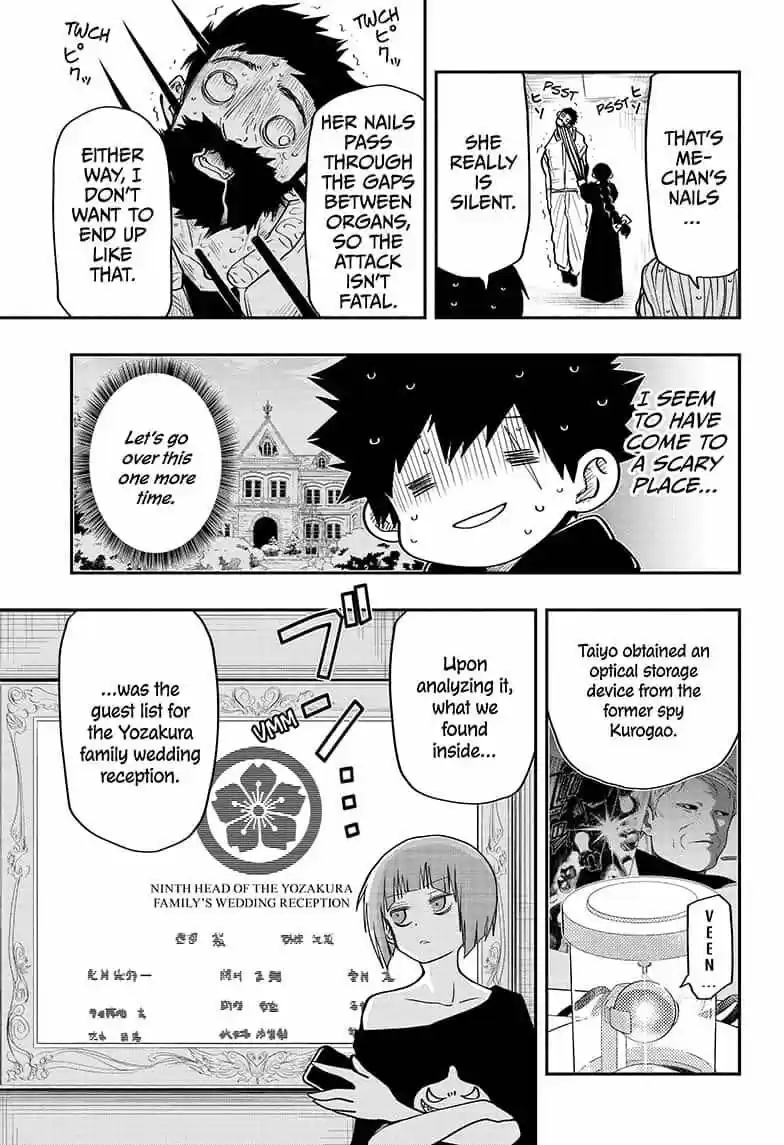 Mission: Yozakura Family ch.035