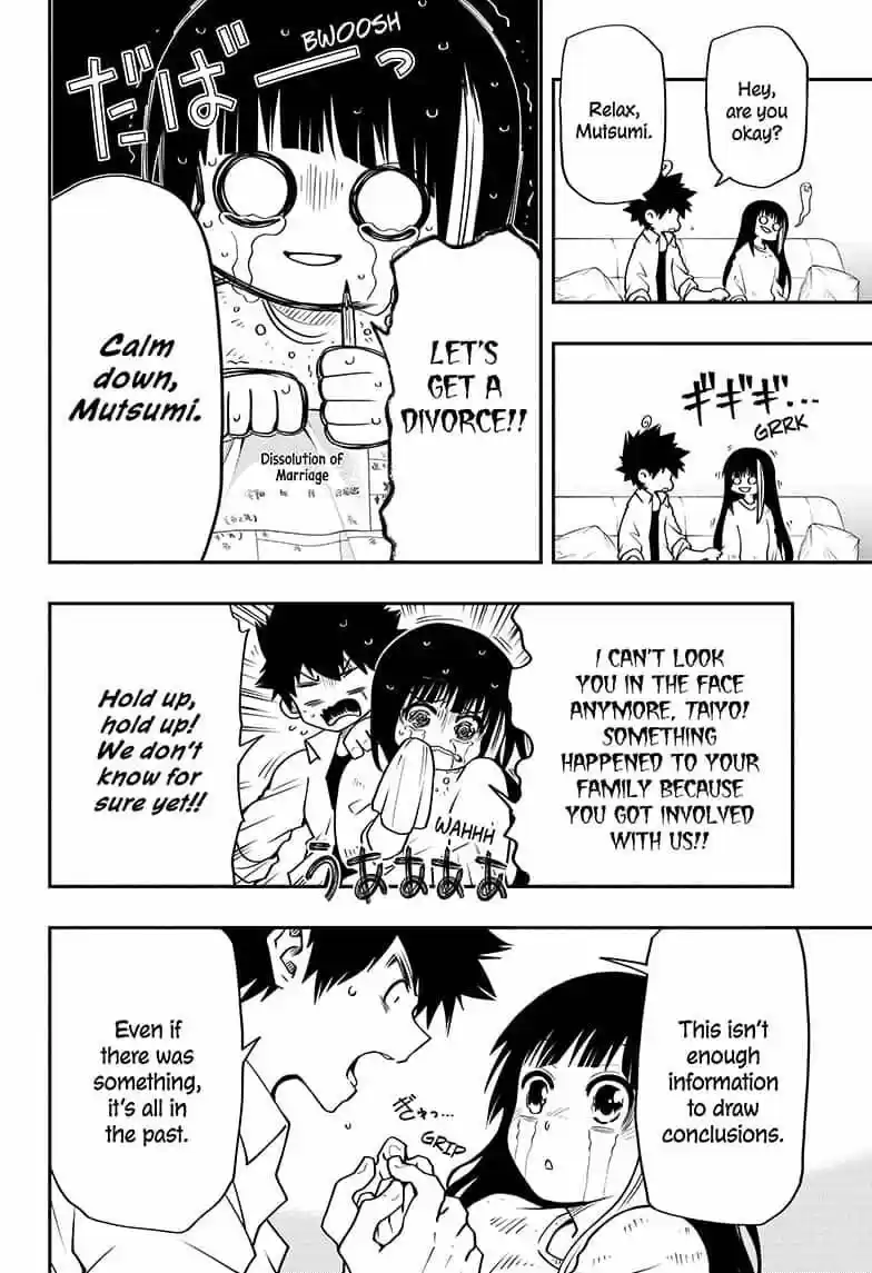 Mission: Yozakura Family ch.035