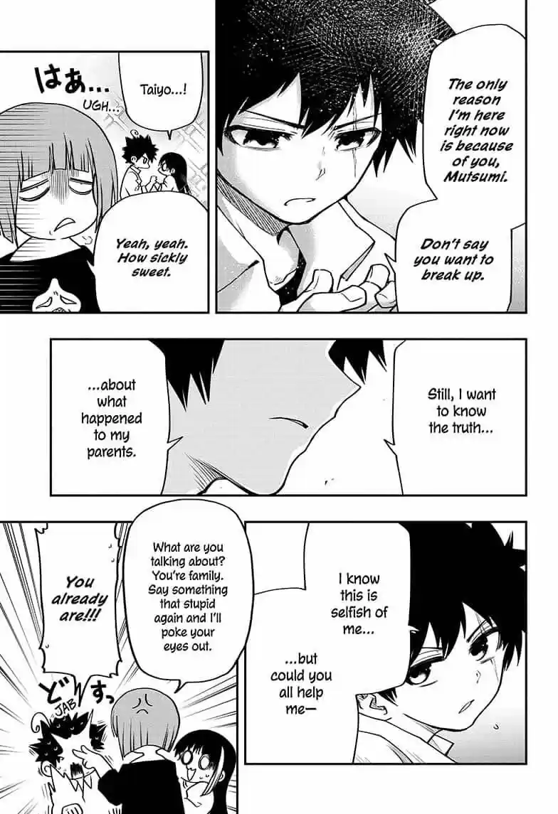 Mission: Yozakura Family ch.035