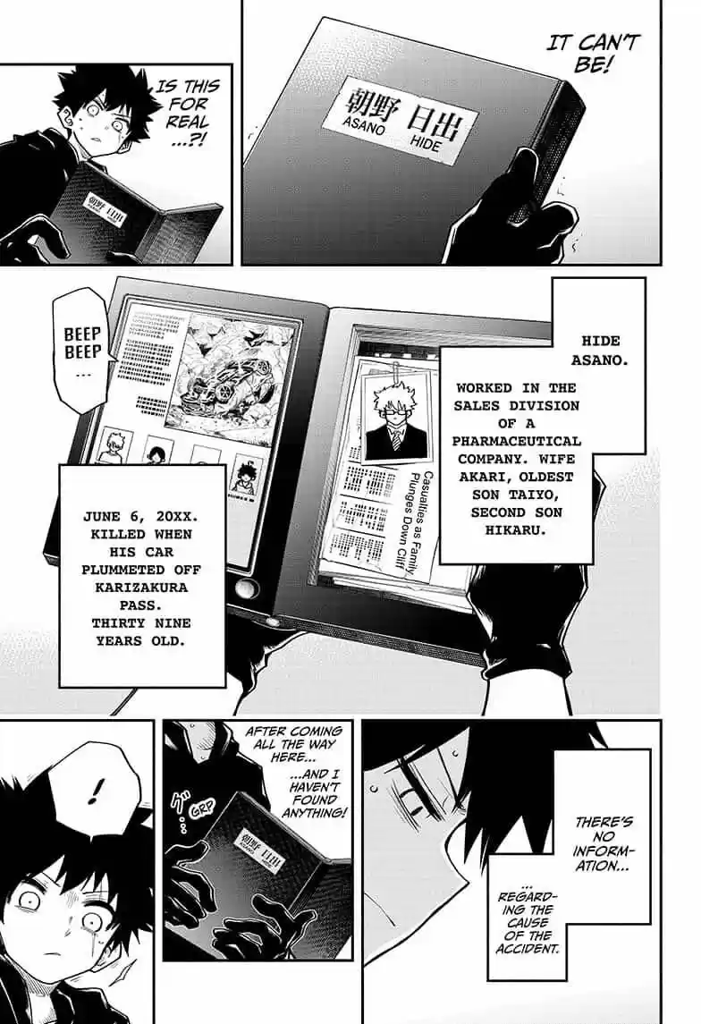 Mission: Yozakura Family ch.035