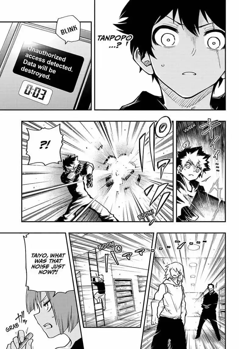 Mission: Yozakura Family ch.035