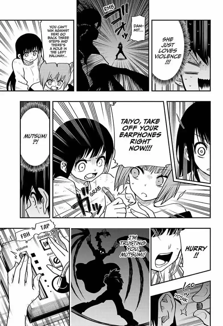 Mission: Yozakura Family ch.035