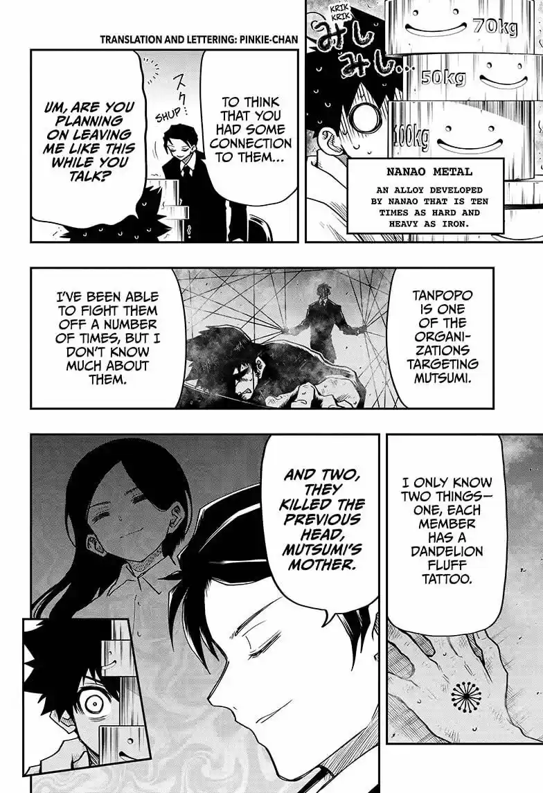 Mission: Yozakura Family ch.036