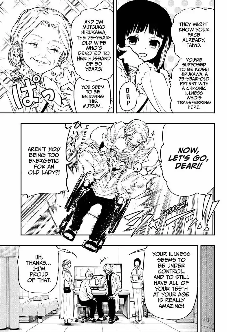 Mission: Yozakura Family ch.036