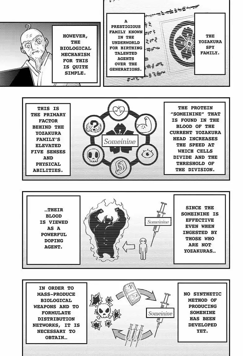 Mission: Yozakura Family ch.036