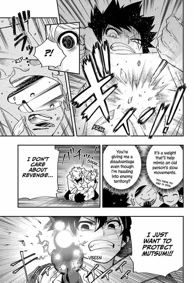 Mission: Yozakura Family ch.036