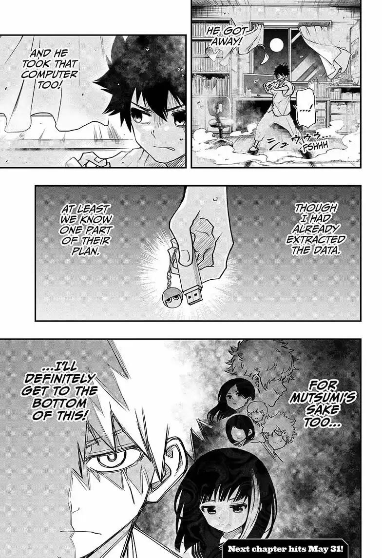Mission: Yozakura Family ch.036