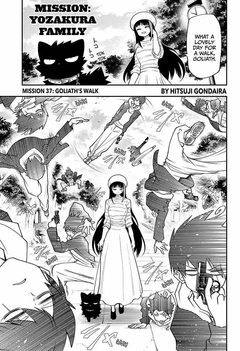 Mission: Yozakura Family ch.037