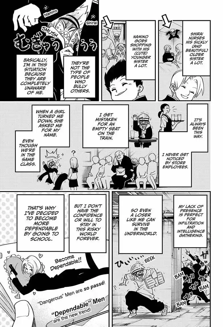 Mission: Yozakura Family ch.038