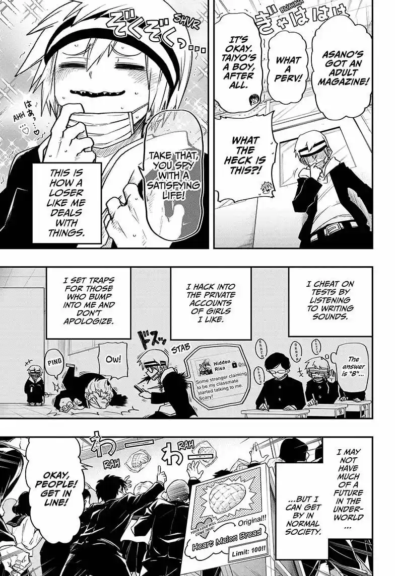 Mission: Yozakura Family ch.038