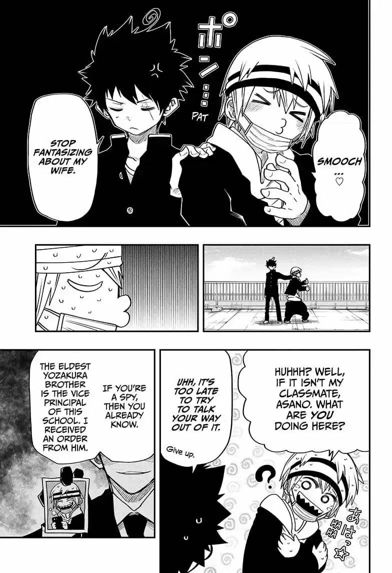 Mission: Yozakura Family ch.038