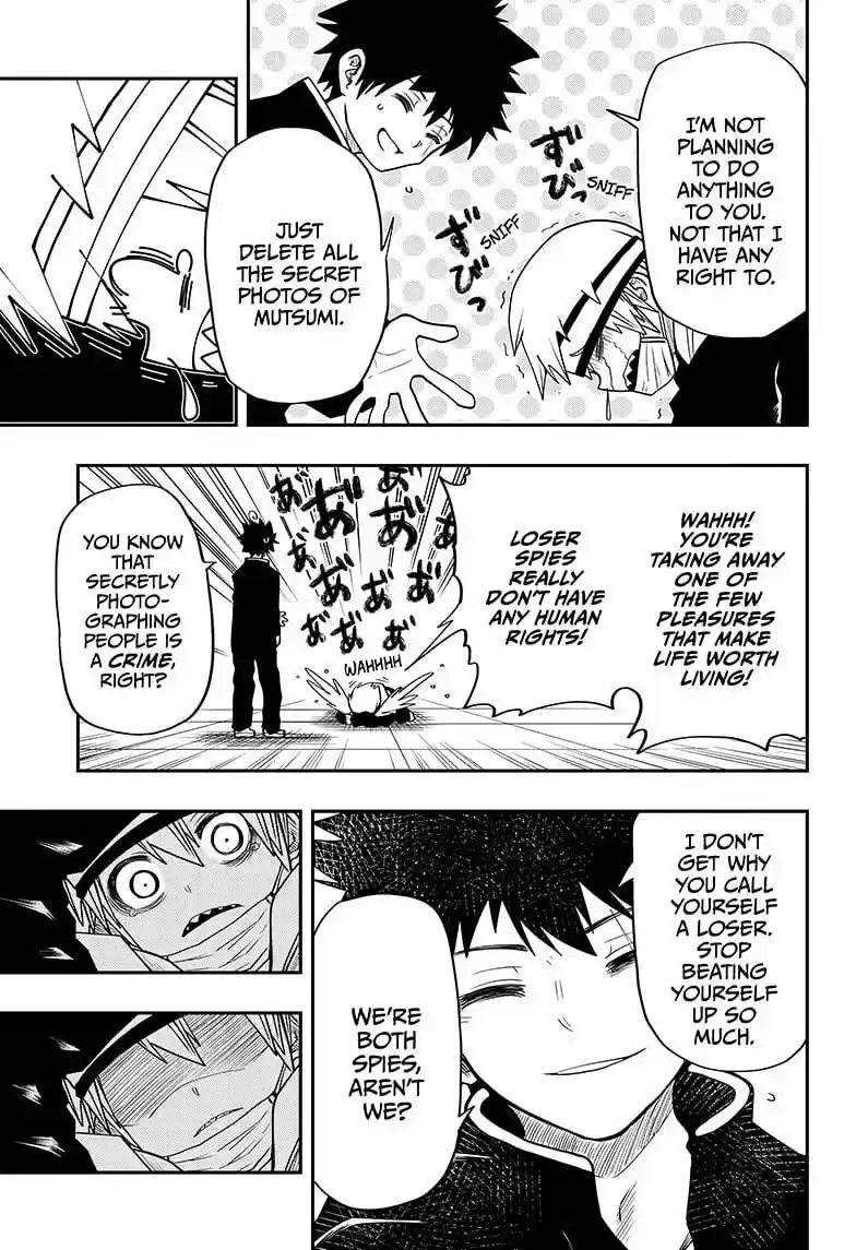 Mission: Yozakura Family ch.038