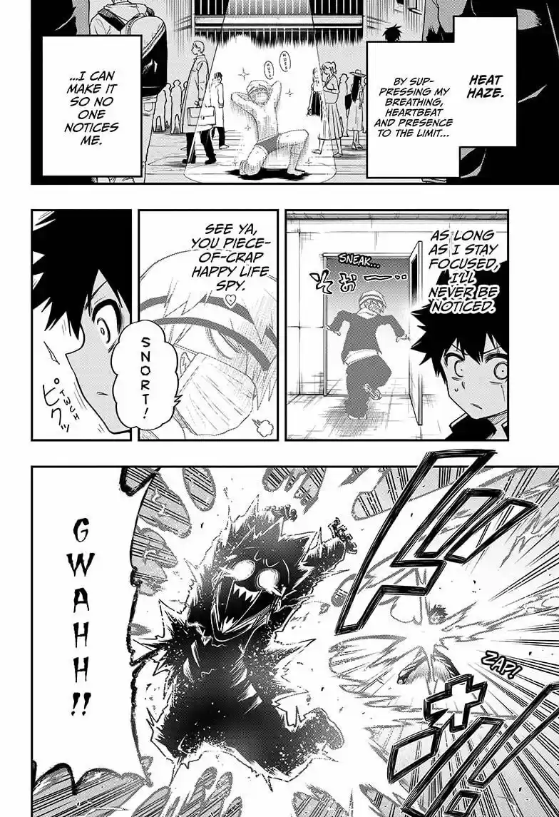 Mission: Yozakura Family ch.038