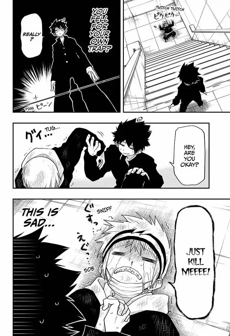 Mission: Yozakura Family ch.038