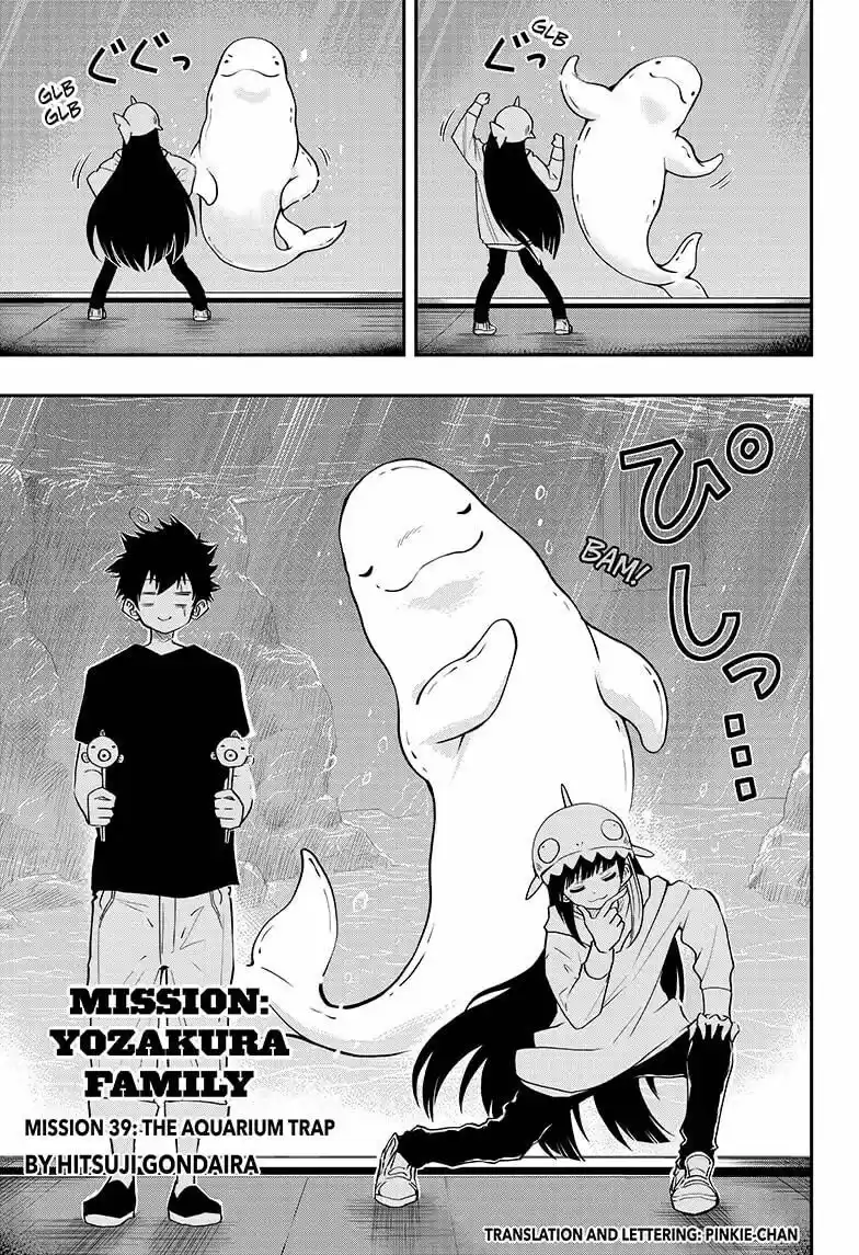 Mission: Yozakura Family ch.039