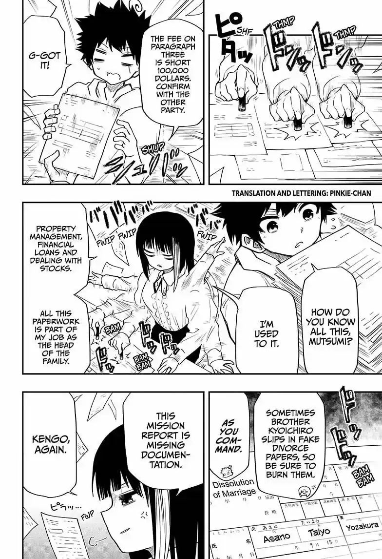 Mission: Yozakura Family ch.040
