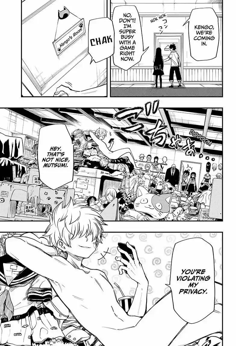 Mission: Yozakura Family ch.040