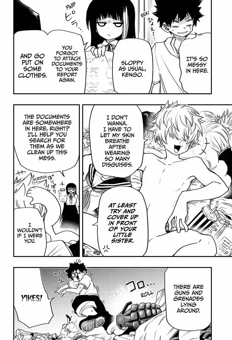 Mission: Yozakura Family ch.040