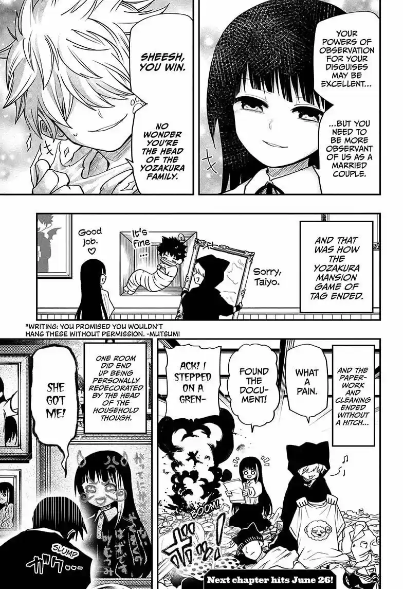 Mission: Yozakura Family ch.040