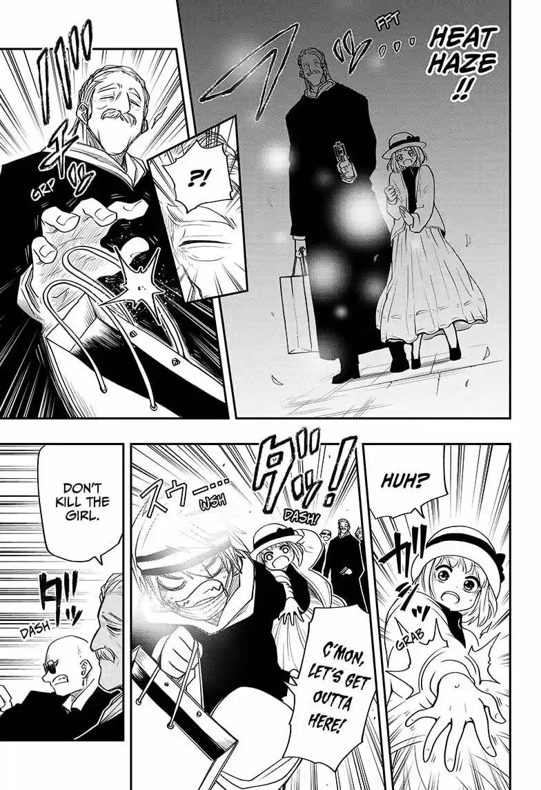 Mission: Yozakura Family ch.041