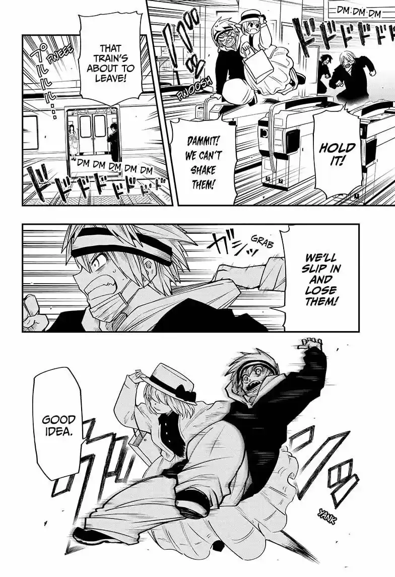 Mission: Yozakura Family ch.041