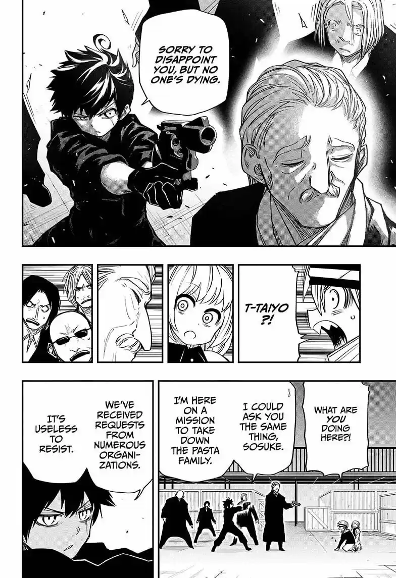 Mission: Yozakura Family ch.041