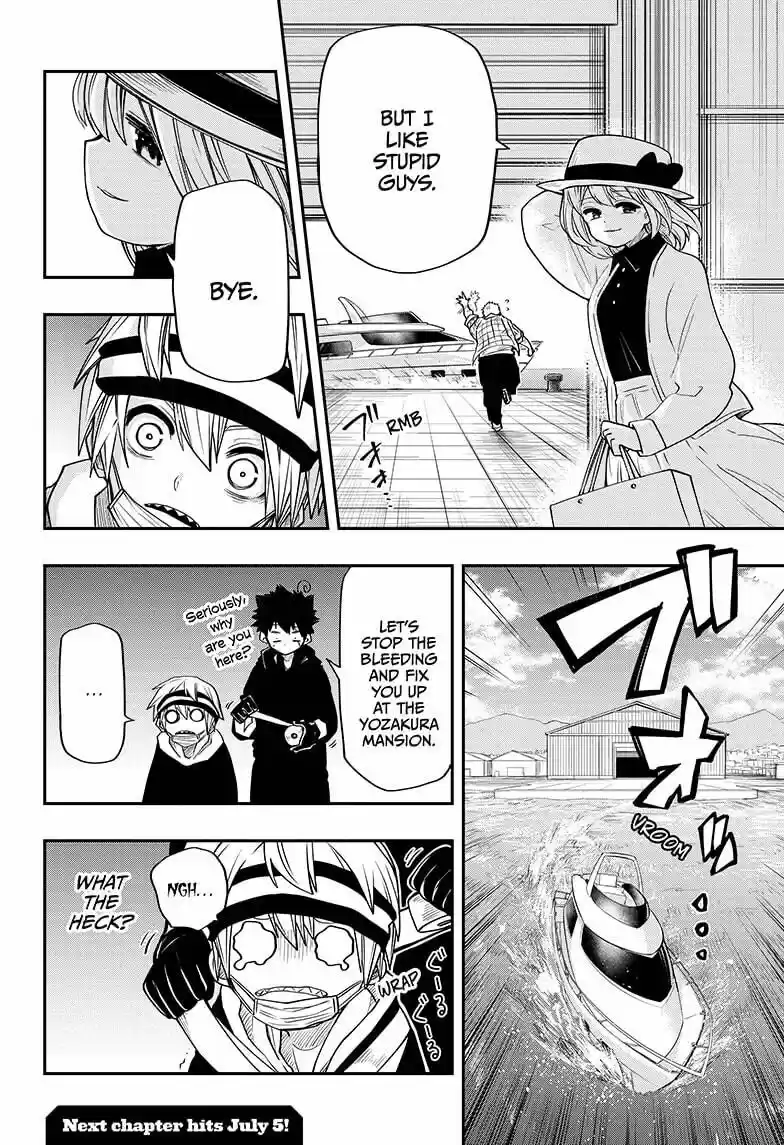 Mission: Yozakura Family ch.041