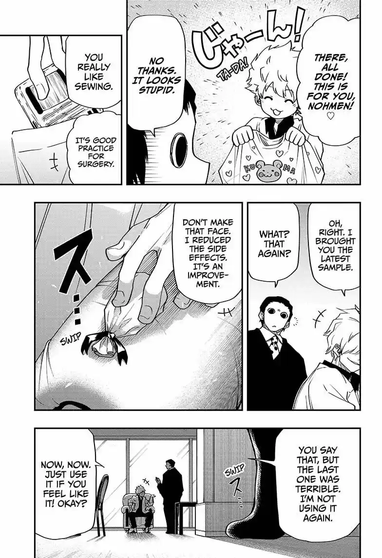 Mission: Yozakura Family ch.044