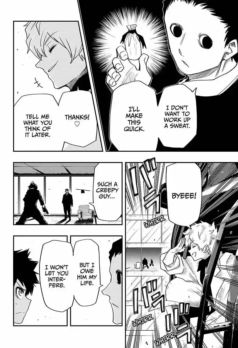 Mission: Yozakura Family ch.044