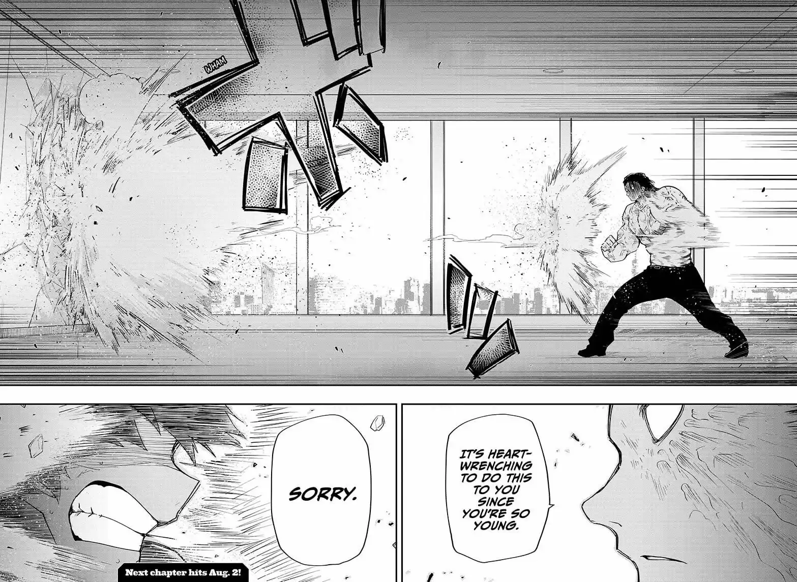 Mission: Yozakura Family ch.044