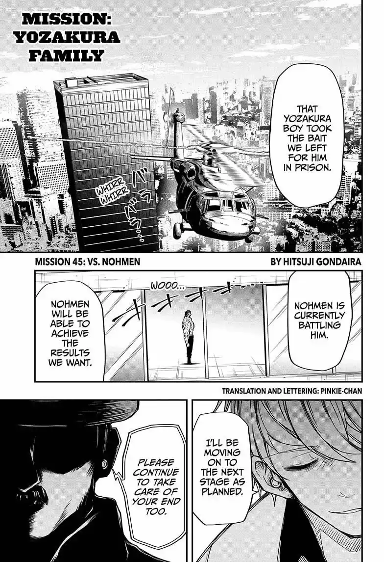 Mission: Yozakura Family ch.045