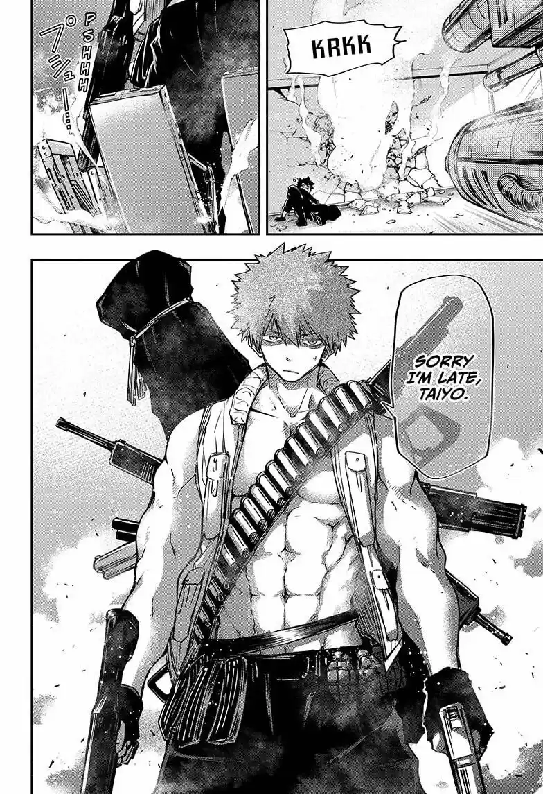 Mission: Yozakura Family ch.045