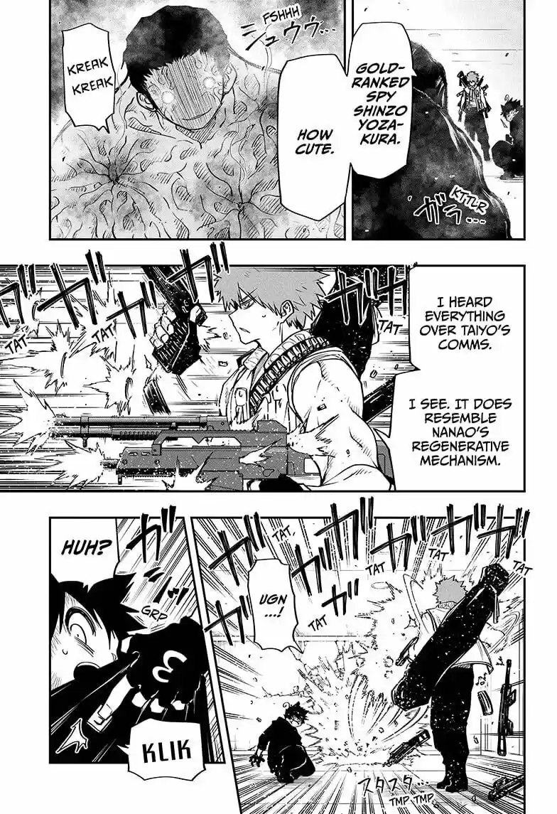 Mission: Yozakura Family ch.045