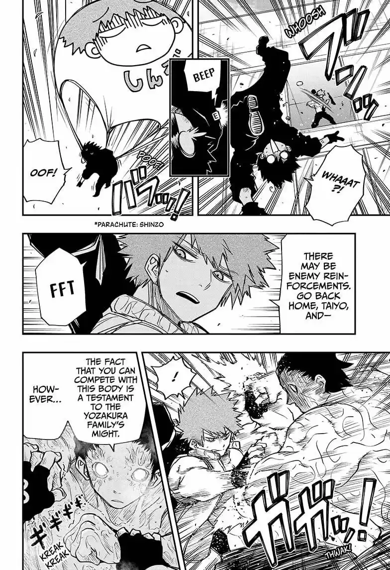 Mission: Yozakura Family ch.045