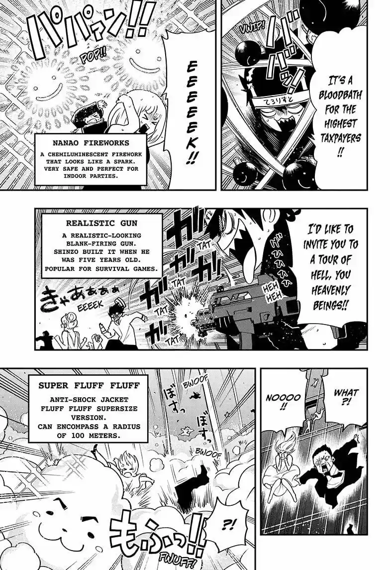 Mission: Yozakura Family ch.045