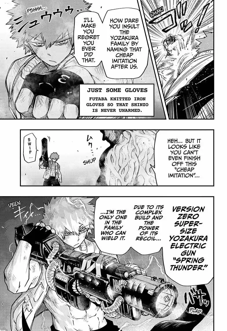 Mission: Yozakura Family ch.045