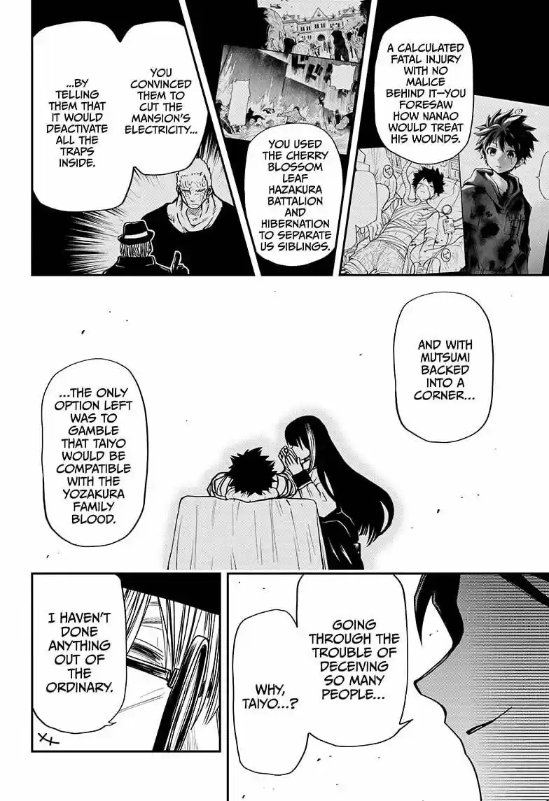 Mission: Yozakura Family ch.049