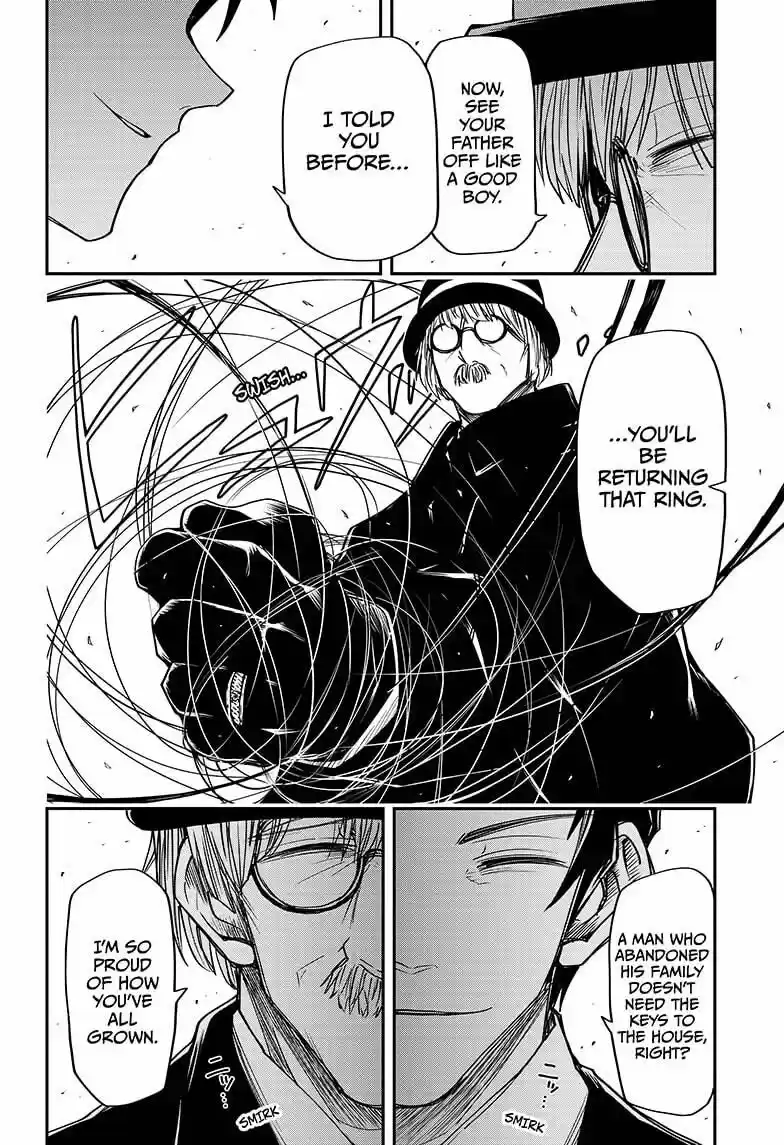 Mission: Yozakura Family ch.049