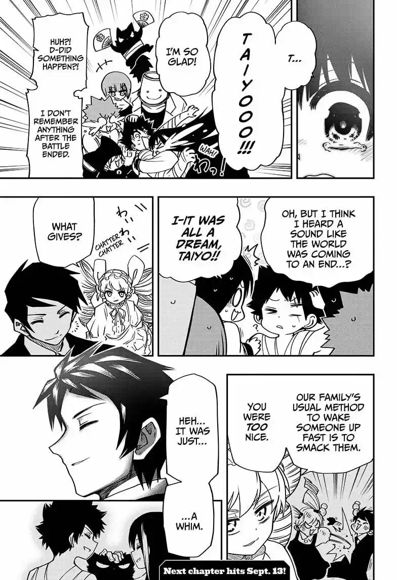 Mission: Yozakura Family ch.049