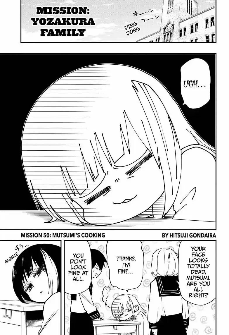 Mission: Yozakura Family ch.050