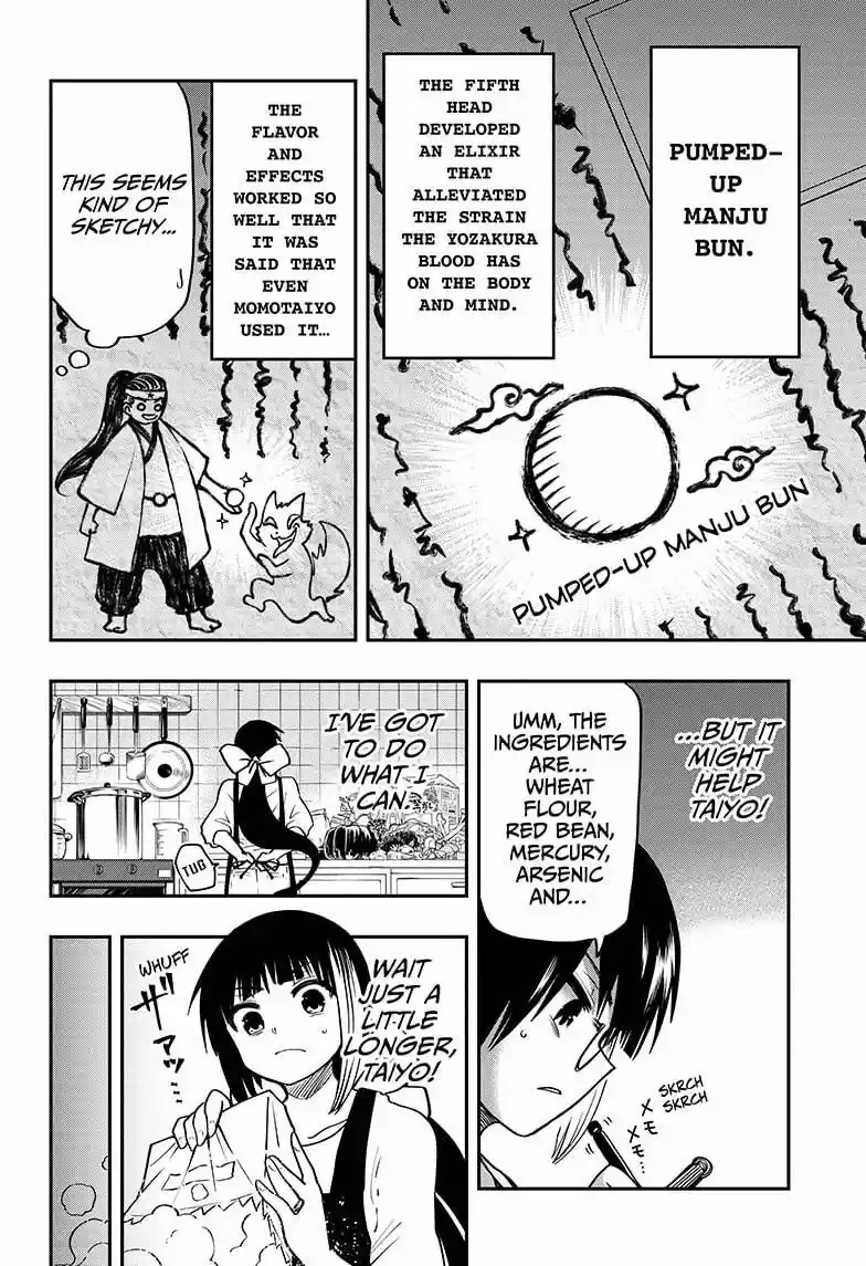 Mission: Yozakura Family ch.050