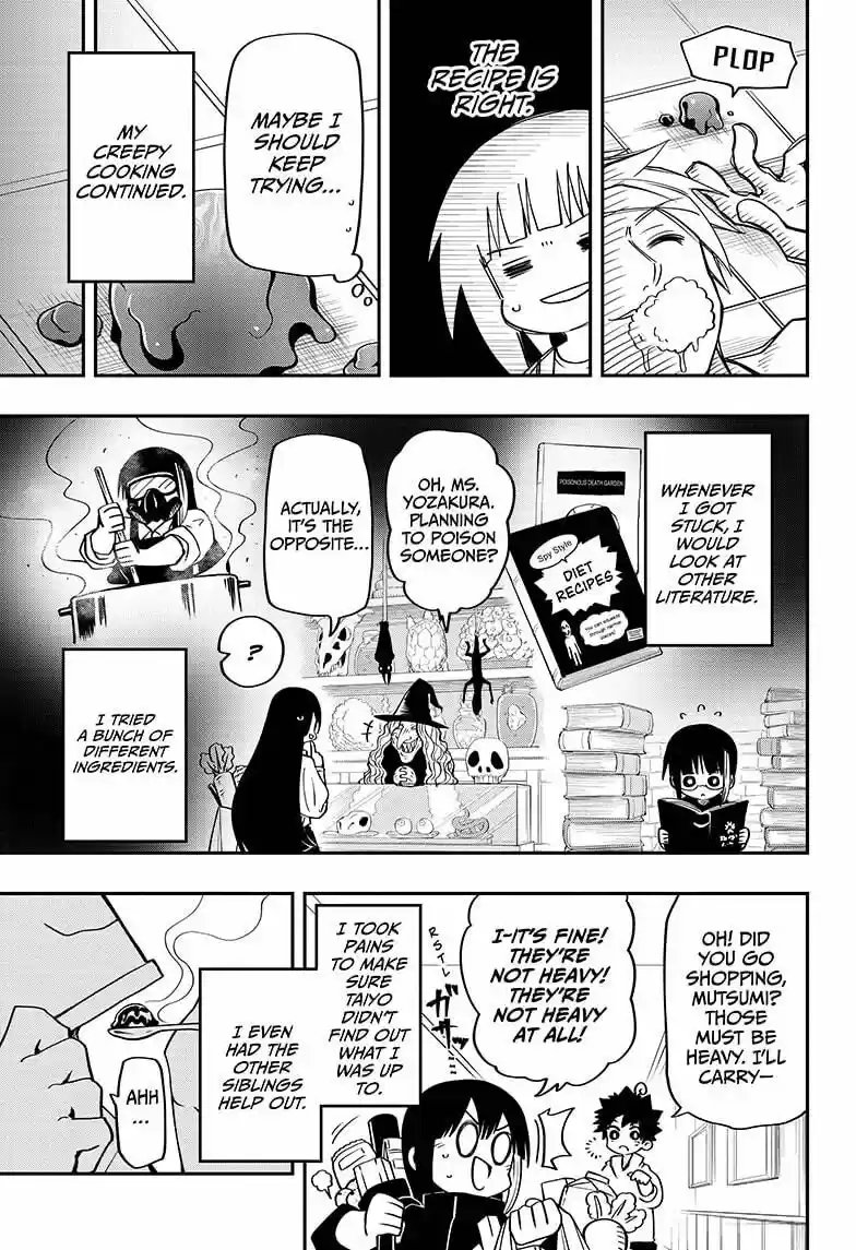 Mission: Yozakura Family ch.050