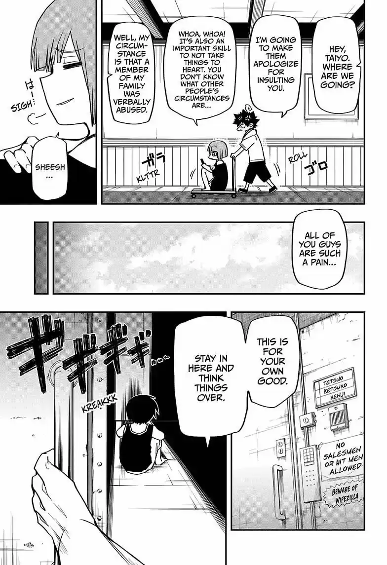 Mission: Yozakura Family ch.051